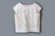 画像1: lueur フレンチスリーブブラウス (ADS1377:WH) (1)