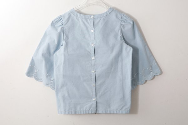 画像2: tambourine フレアスリーブブラウス (ADS1366:LBL) (2)