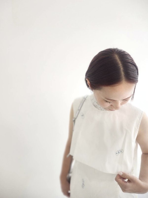 画像25: choucho ノースリーブブラウス (ADS1364:BK) (25)