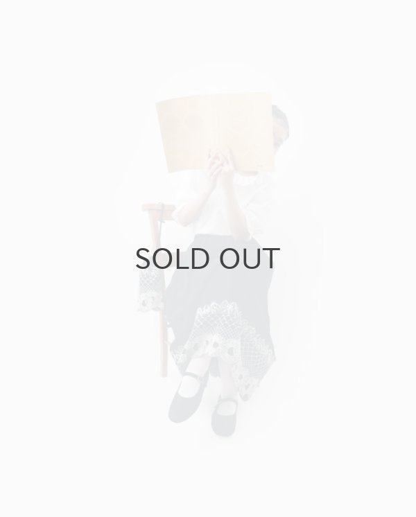 画像17: 25th anniversary 別注アイテム ananas ギャザースカート (ACS5396:BK) (17)