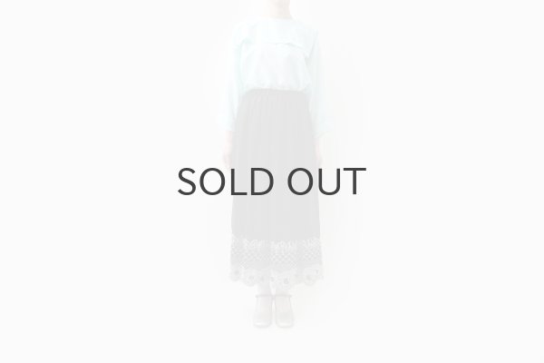 画像10: 25th anniversary 別注アイテム ananas ギャザースカート (ACS5396:BK) (10)