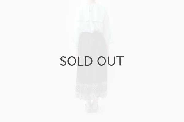 画像12: 25th anniversary 別注アイテム ananas ギャザースカート (ACS5396:BK) (12)