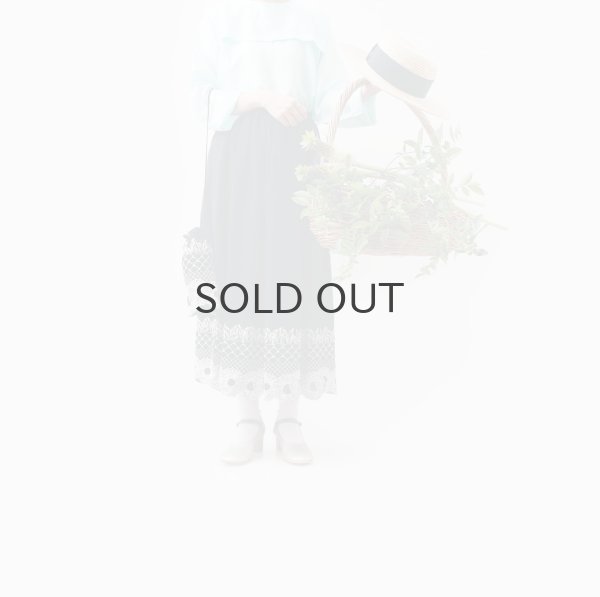 画像15: 25th anniversary 別注アイテム ananas 巾着bag (ACS7587:BK) (15)