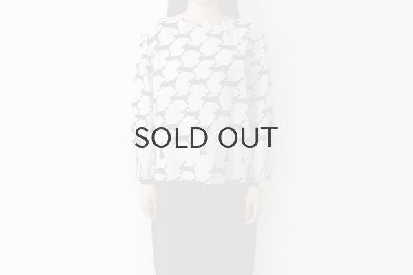 画像11: 25th anniversary 別注アイテム run run run ブラウス (ACS1350:GY) (11)