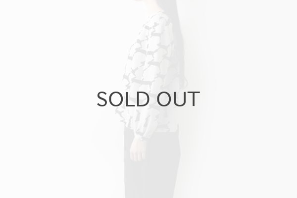 画像12: 25th anniversary 別注アイテム run run run ブラウス (ACS1350:GY) (12)