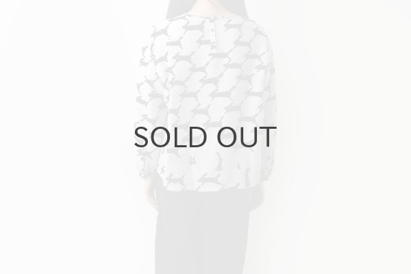 画像13: 25th anniversary 別注アイテム run run run ブラウス (ACS1350:GY) (13)