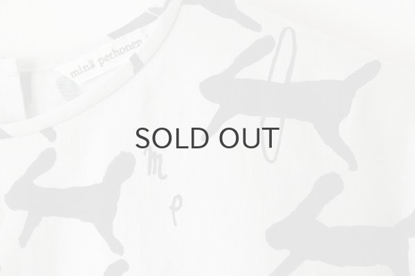 画像4: 25th anniversary 別注アイテム run run run ブラウス (ACS1350:GY) (4)