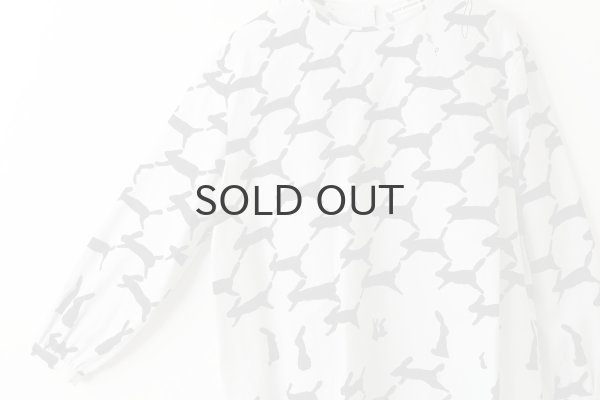 画像5: 25th anniversary 別注アイテム run run run ブラウス (ACS1350:GY) (5)