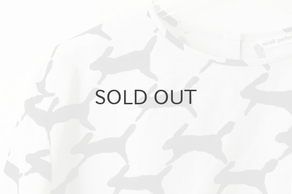 画像3: 25th anniversary 別注アイテム run run run ブラウス (ACS1350:GY) (3)