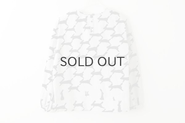 画像7: 25th anniversary 別注アイテム run run run ブラウス (ACS1350:GY) (7)