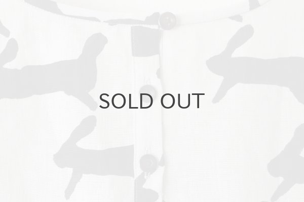 画像8: 25th anniversary 別注アイテム run run run ブラウス (ACS1350:GY) (8)