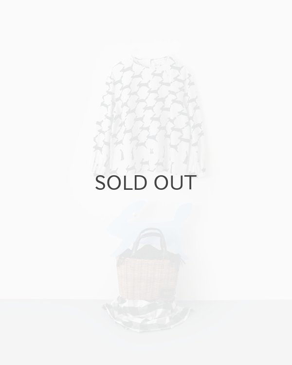 画像18: 25th anniversary 別注アイテム run run run ブラウス (ACS1350:GY) (18)