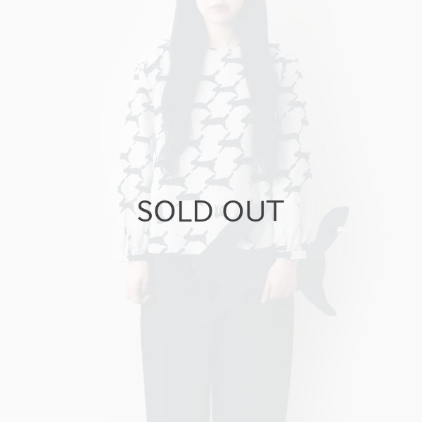 画像16: 25th anniversary 別注アイテム run run run ブラウス (ACS1350:GY) (16)