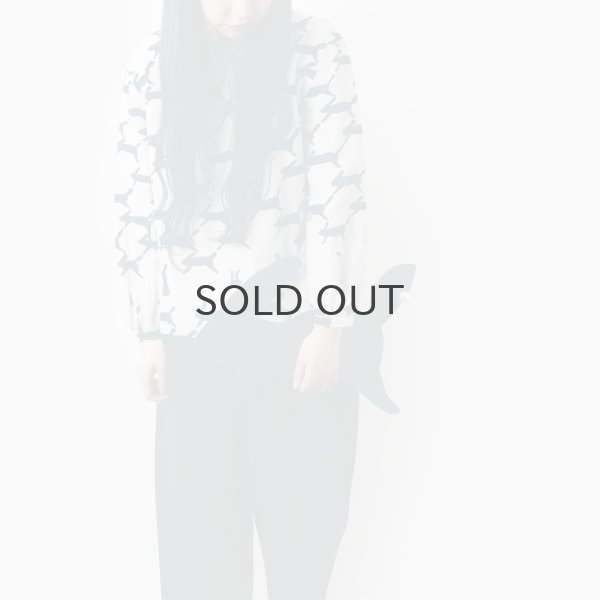 画像17: 25th anniversary 別注アイテム run run run ブラウス (ACS1350:GY) (17)