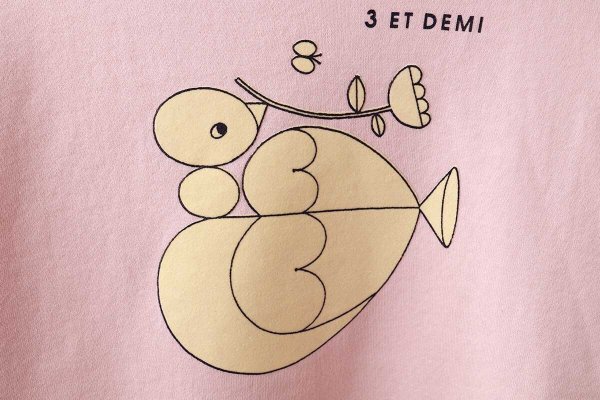 画像9: ☆25th anniversary 別注アイテム La trompette de la joie. プルオーバー (ACA8961) (9)