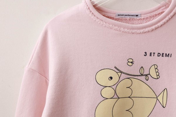 画像4: ☆25th anniversary 別注アイテム La trompette de la joie. プルオーバー (ACA8961) (4)