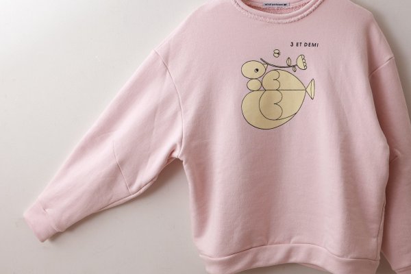 画像6: ☆25th anniversary 別注アイテム La trompette de la joie. プルオーバー (ACA8961) (6)