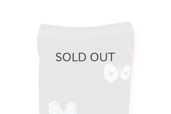 画像4: 25th anniversary 別注アイテム hana hane ハイソックス (ACA7669) (4)