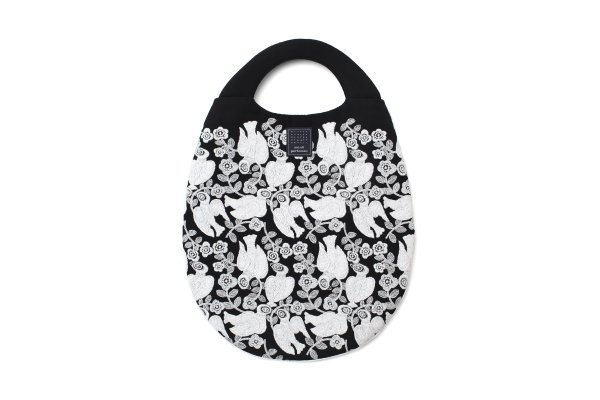 画像1: ilo egg bag (AEA9537:BK) (1)