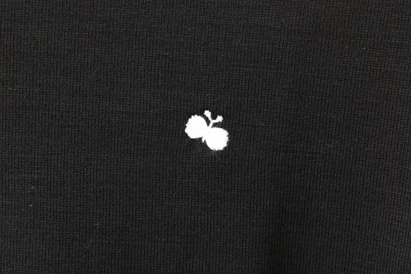 画像4: elämä カットソー (AEA8113:BK) (4)