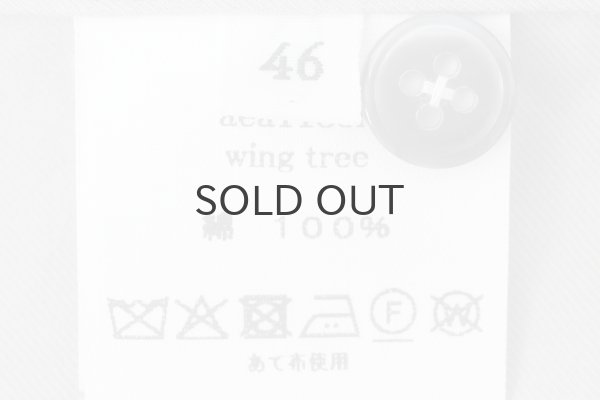 画像9: Men's wing tree シャツ (AEA1185H:GY) (9)