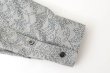 画像7: Men's wing tree シャツ (AEA1185H:GY) (7)