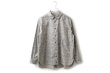 画像1: Men's wing tree シャツ (AEA1185H:GY) (1)