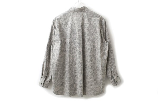 画像2: Men's wing tree シャツ (AEA1185H:GY) (2)