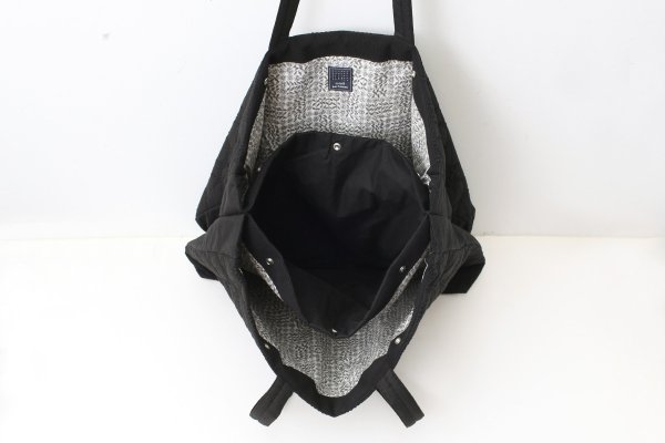 画像9: tambourine arki bag L (AEA9503:BK) (9)
