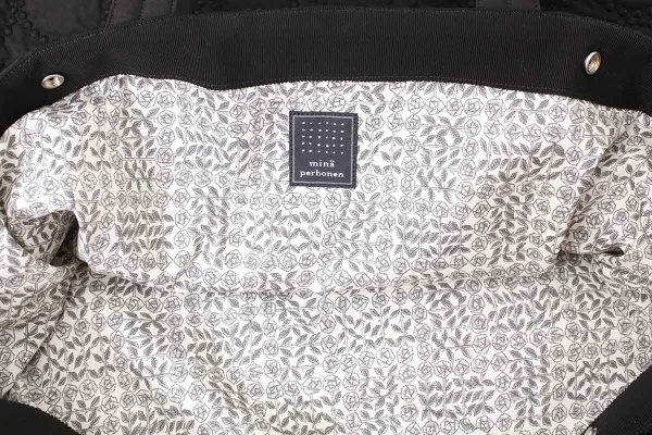 画像8: tambourine arki bag L (AEA9503:BK) (8)