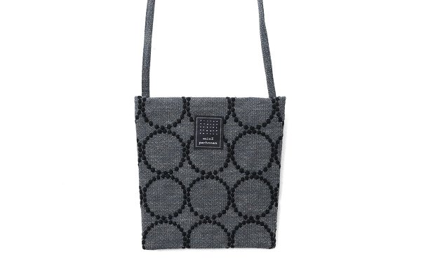 画像1: tambourine pocket bag (AEA9523:NV) (1)