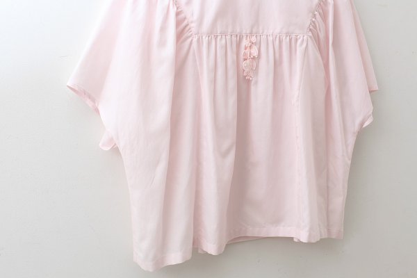 画像5: light wind ヨークギャザーブラウス (AES1428:LPK) (5)