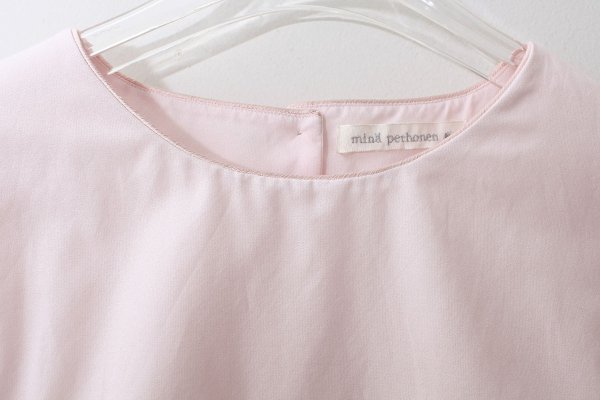 画像6: light wind ヨークギャザーブラウス (AES1428:LPK) (6)