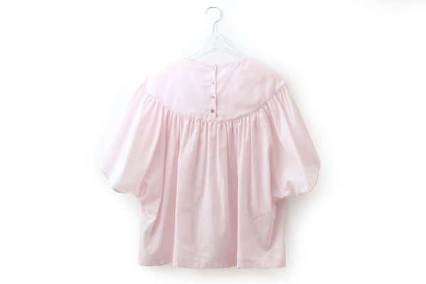 画像2: light wind ヨークギャザーブラウス (AES1428:LPK) (2)