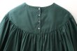 画像7: light wind ヨークギャザーブラウス (AES1428:GR) (7)