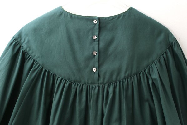 画像7: light wind ヨークギャザーブラウス (AES1428:GR) (7)