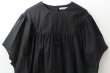 画像3: light wind ヨークギャザーブラウス (AES1428:BK) (3)