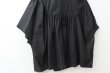 画像7: light wind ヨークギャザーブラウス (AES1428:BK) (7)