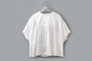 レア♡ミナペルホネン wataridori シルク ノースリーブ ブラウス mina perhonen / ミナペルホネン | ribbon コットンシルク 刺しゅう