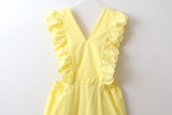 画像3: tambourine サロペット (AES4660:YW) (3)