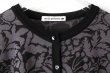 画像4: shadow ニットカーディガン (AES8073:BK) (4)