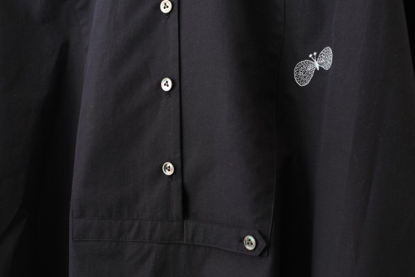 画像4: choucho ブラウス (AES1447:NV) (4)