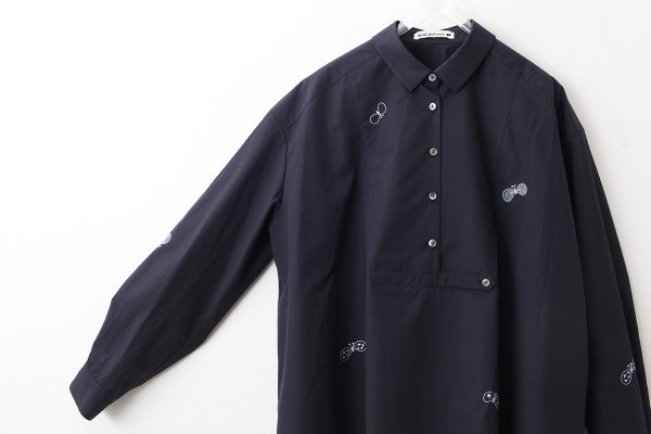 画像5: choucho ブラウス (AES1447:NV) (5)