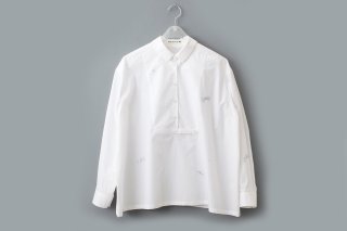ミナペルホネン swan lake ブラウス シャツ 長袖 白鳥 ka1243 mina perhonen - ミナペルホネン swan lake ブラウス シャツ 長袖 白鳥