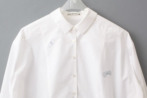 画像3: choucho ブラウス (AES1447:WH) (3)