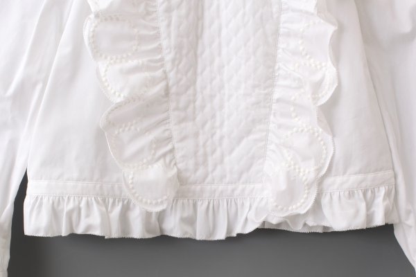 画像7: tambourine ブラウス (AES1435:WH) (7)