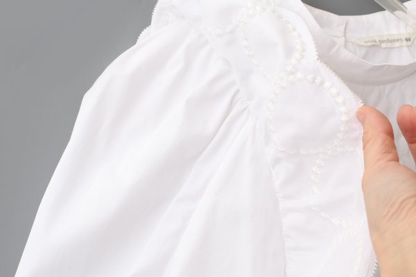 画像5: tambourine ブラウス (AES1435:WH) (5)