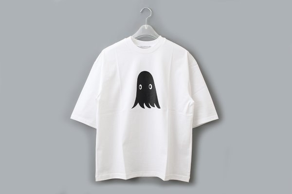 画像1: troll カットソー (AES8052:WH) (1)