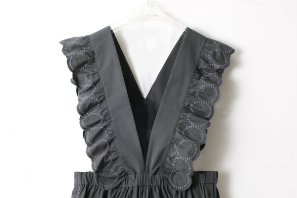 画像8: tambourine サロペット (AES4660:CH) (8)