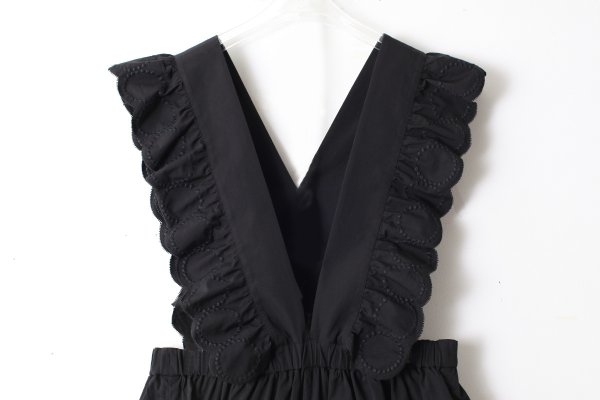 画像8: tambourine サロペット (AES4660:BK) (8)